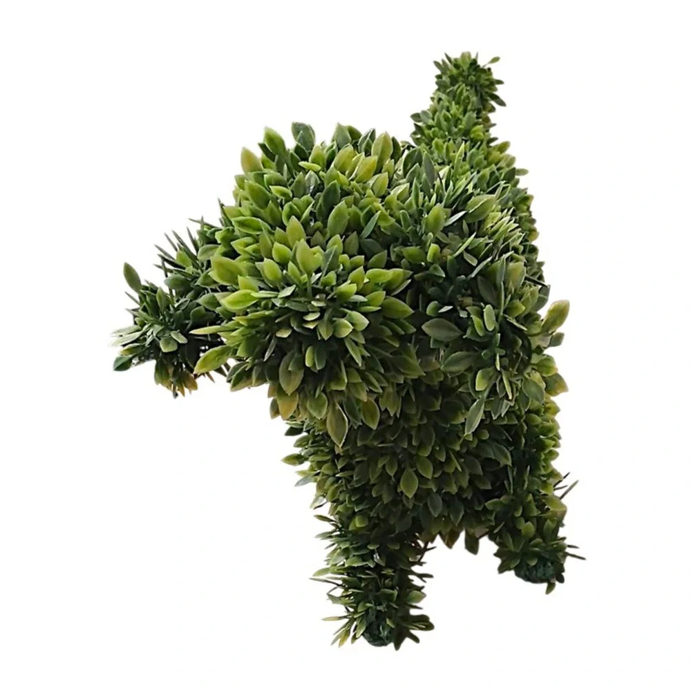 Garden Dog Topiary Dog 18